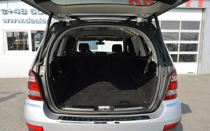 Mercedes-Benz GL cena 52900 przebieg: 285000, rok produkcji 2008 z Hrubieszów małe 781